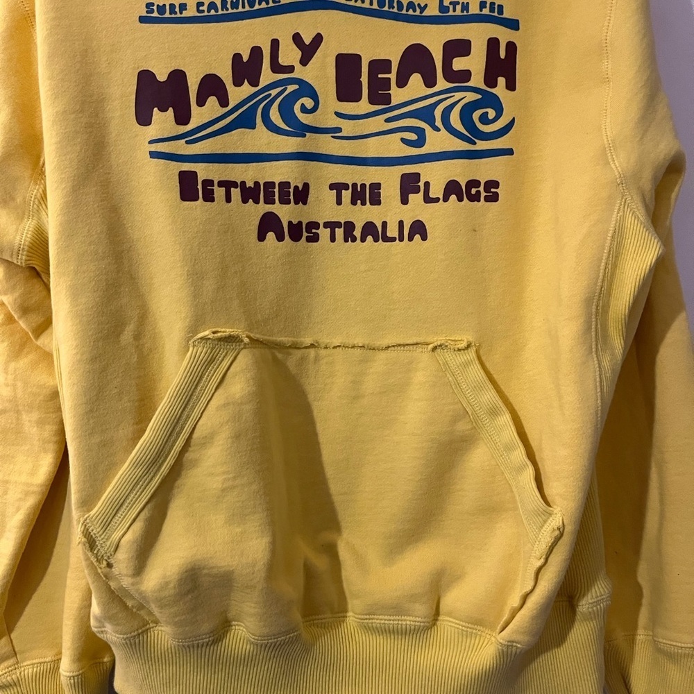 Manly Beach, Australia Surf Carnival Hooded Sweatshirt - Picture 5 of 12